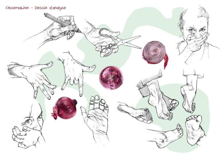 Cours de dessin Paris