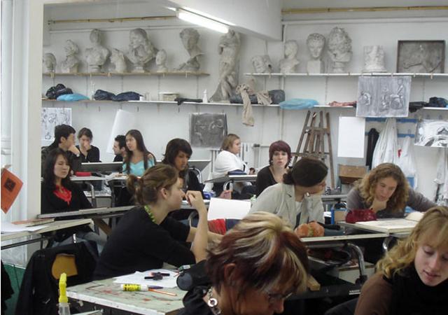 École préparatoire art Paris