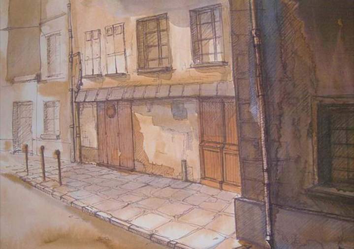 Année préparatoire art Paris