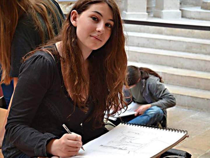 Cours dessin vacances Paris