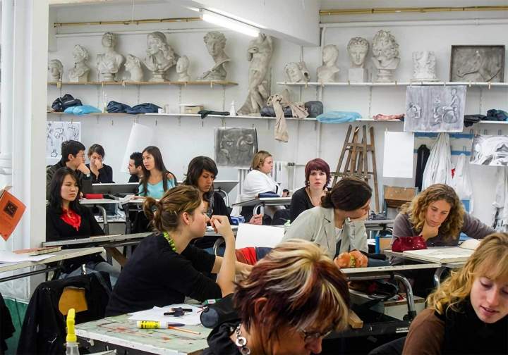 Cours d'art Paris