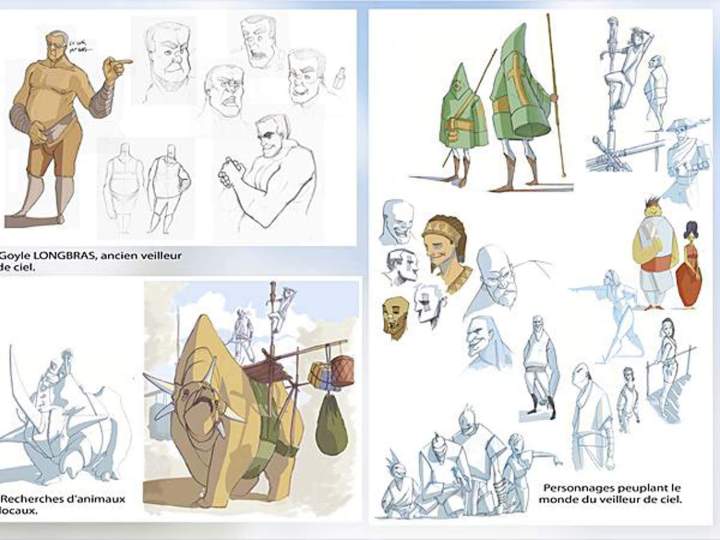 Parcours artistique préparatoire Paris
