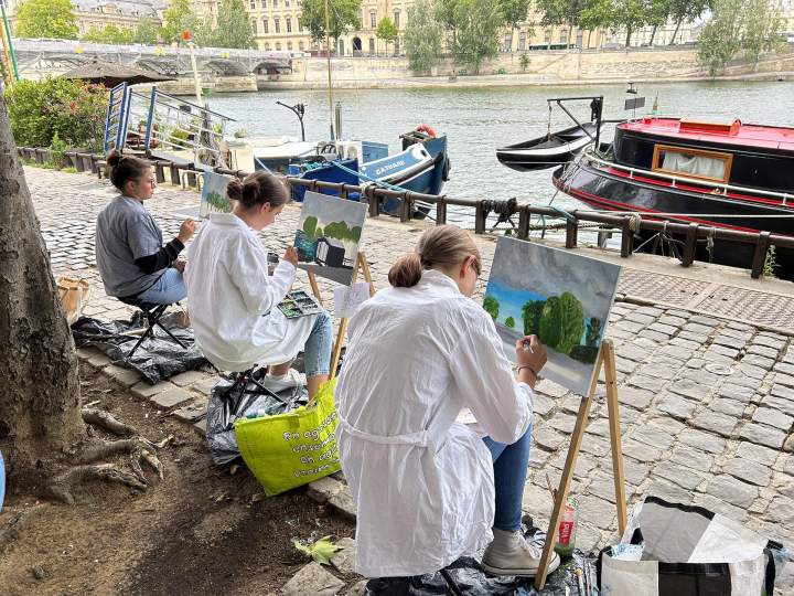 bord de seine